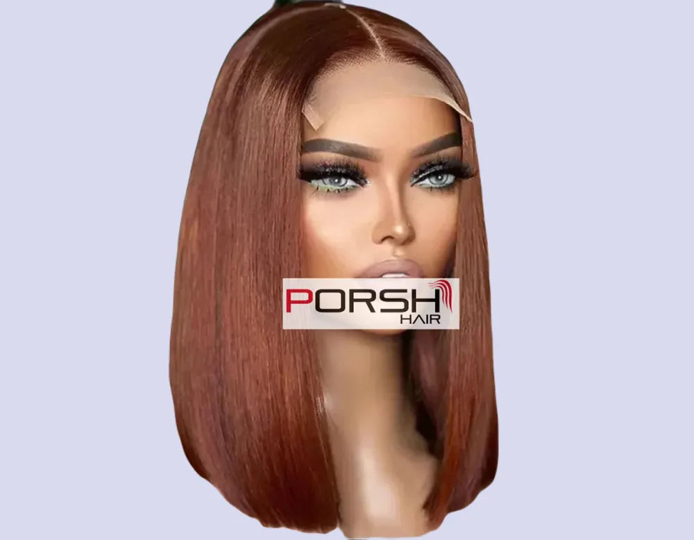 BOB COLORED WIG