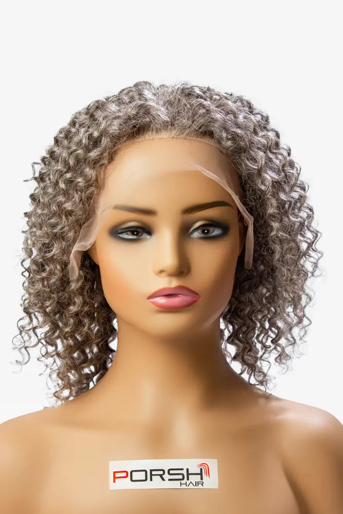 GREY WIG