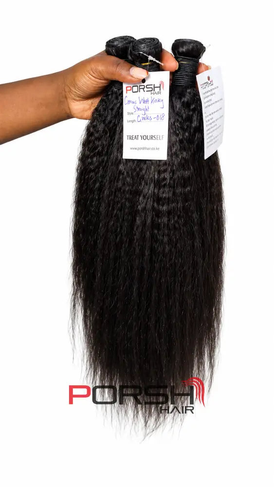 GENIUS WEFT KINKY 18"