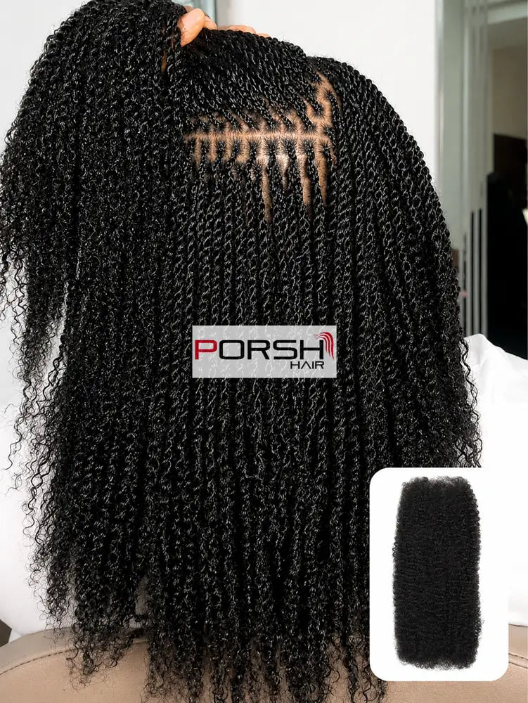 AFRO KINKY BULK  4C