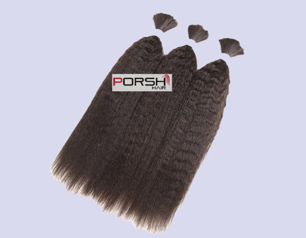 BULK NATURAL KINKY 20"