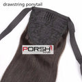 DRAWSTRING PONYTAIL