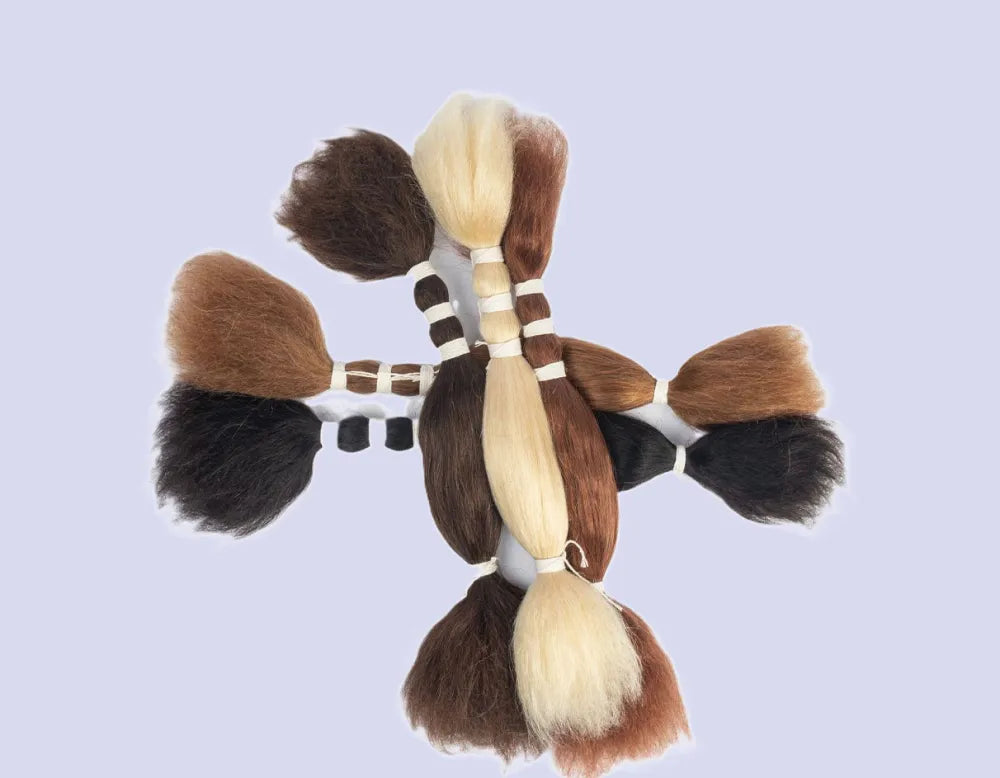 HUMAN HAIR BRAIDING BULK