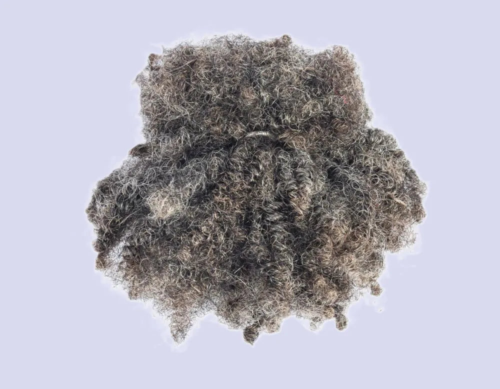 KINKY CURLY BULK GREY