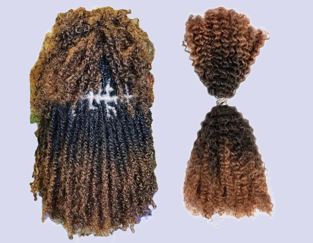 KINKY CURLY