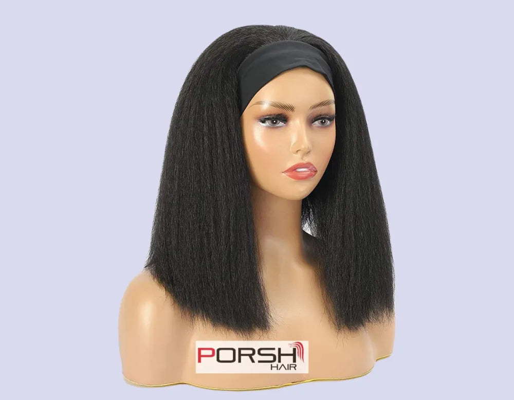 PORSH HEADBAND WIG