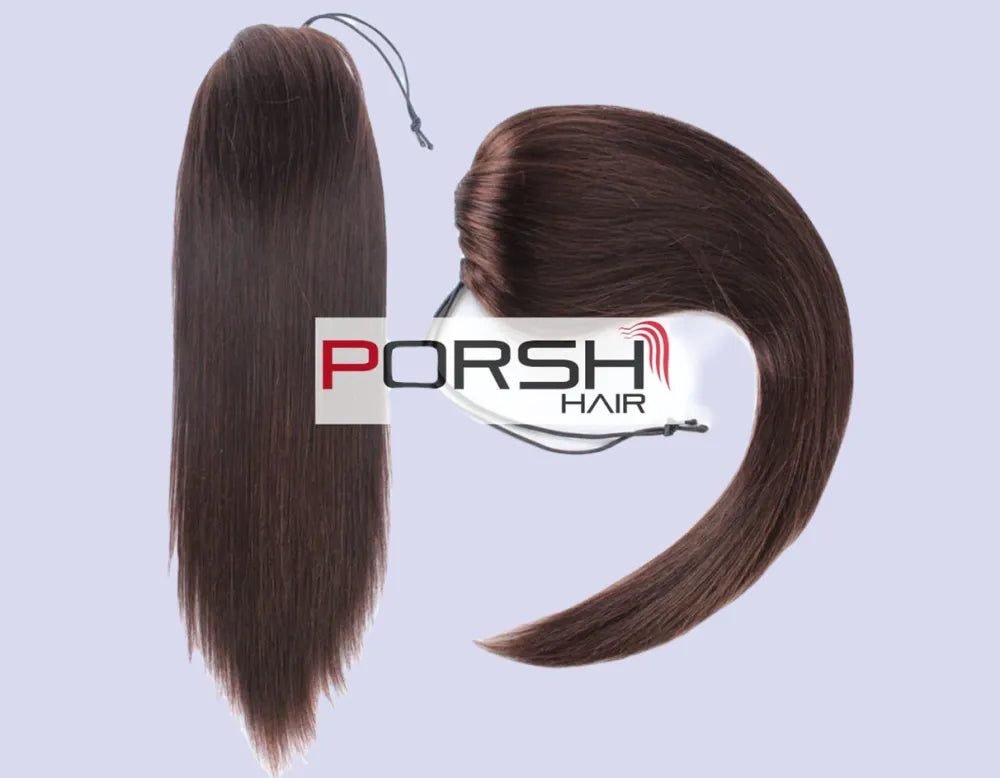 STRAIGHT PONYTAIL HUMAN HAIR